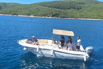 Rental Motorboat ALLEGRA 21 OPEN Rabac