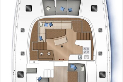 Rental Catamaran Lagoon-Bénéteau Lagoon 42 - 4 + 2 cab. Trogir