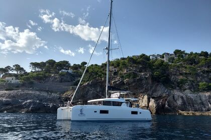 Charter Catamaran LAGOON 42 Sant Antoni de Portmany