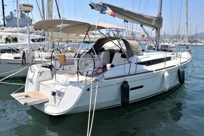 Aluguel Veleiro JEANNEAU SUN ODYSSEY 439 Toulon