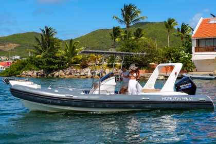 Hire RIB RIB 760 Simpson Bay
