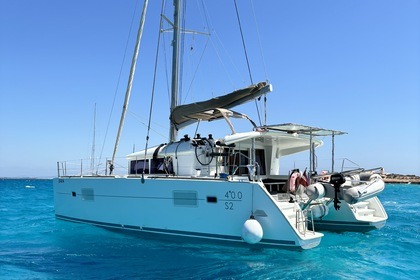 Location Catamaran Lagoon Lagoon 400 S2 Majorque