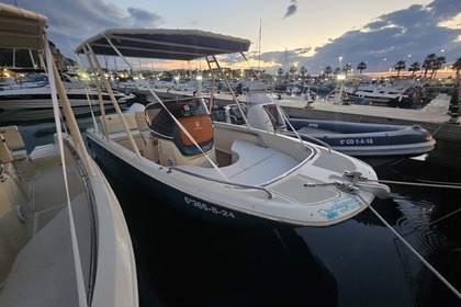 Miete Motorboot Invictus Invictus Capoforte FX200 deluxe sport 150hp Dénia