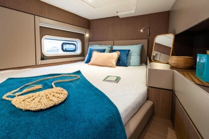 Hire Catamaran Bali - Catana Bali 4.6 Capo d'Orlando