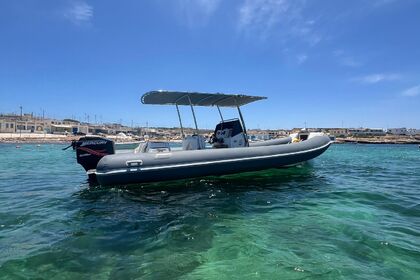 Miete RIB Marlin 760 Manoel Island