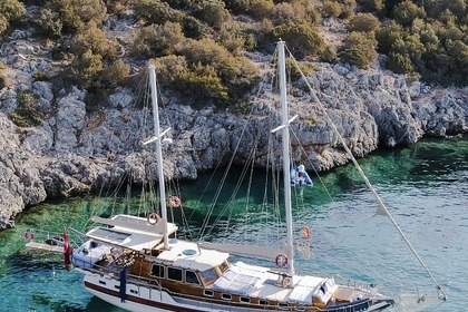 Alquiler Goleta Bodrum 1993 Bodrum