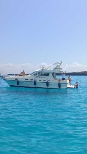 Motorboat Piantoni Hurricane 35 fly Planta da embarcação