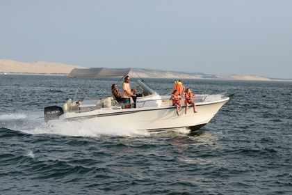 Location Bateau à moteur Ocqueteau Abaco 800 Open Arcachon