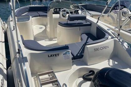 Charter Motorboat Eolo AS 590 open Nogent-sur-Marne