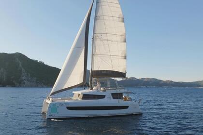 Verhuur Catamaran Catana Group Bali 4.8 - 4 + 1 cab. Turkije