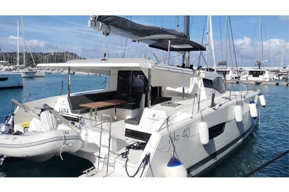 Location Catamaran  Isla 40[G] Cagliari