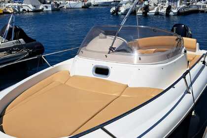 Verhuur Motorboot Jeanneau cap camarat 7.10 83700 Saint-Raphaël