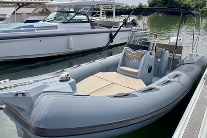 Hire RIB Ranieri Cayman 21 Sport Touring Arcachon