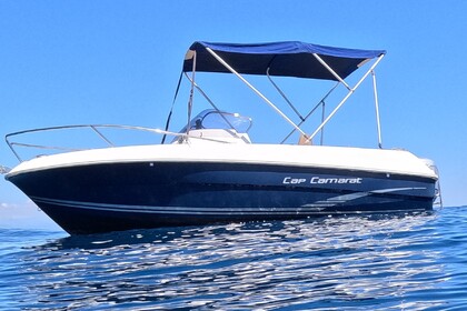 Miete Motorboot Jeanneau cap camarat 5.5 wa Mandelieu-la-Napoule