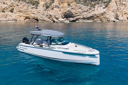 Rental Motorboat Saxdor 270 Santa Eulalia del Río