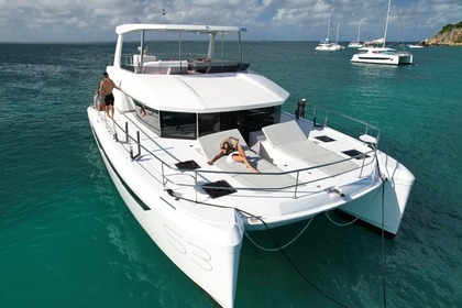 Hire Motorboat Robertson & Caine Leopard 53 PC Saint Barthélemy