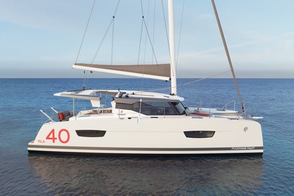 Location Catamaran Fountaine Pajot Fountaine Pajot Isla 40 - 3 cab. Marina Frapa