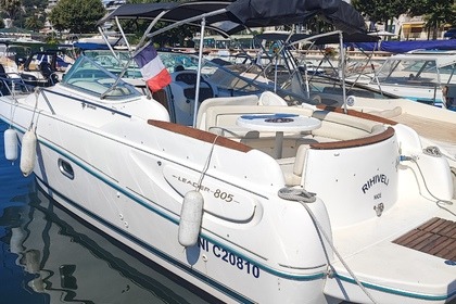 Rental Motorboat Jeanneau Leader 805 Golfe Juan