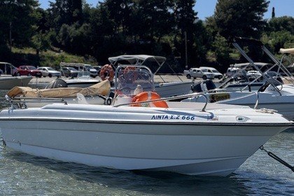 Rental Boat without license  Olympic 480cc Laganas
