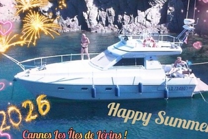 Verhuur Motorboot Ferretti 36'  Sunset Cannes