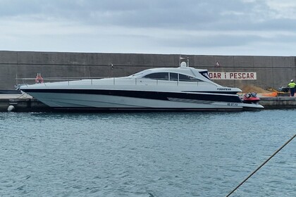 Verhuur Motorjacht Ferretti Pershing 65 Barcelona