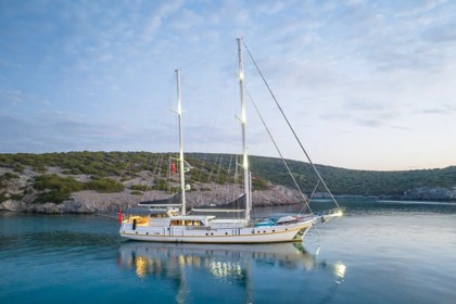 Miete Segelboot  LUCKY YOU MOTORSAILOR Bodrum