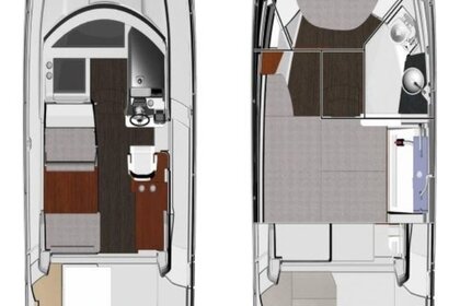 Charter Motorboat Jeanneau Merry Fisher 895 Novi Vinodolski