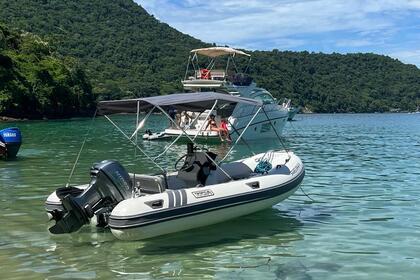 Charter RIB Zefir 4.20 Angra dos Reis