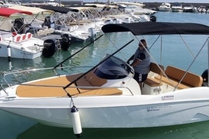 Rental Motorboat Prua al vento Hurricane Syracuse