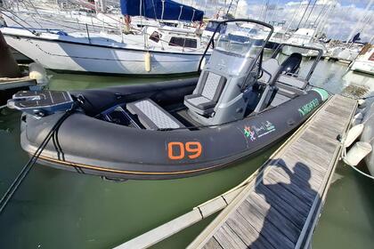 Miete RIB Highfield 660 Thomas Coville Saint-Gilles-Croix-de-Vie