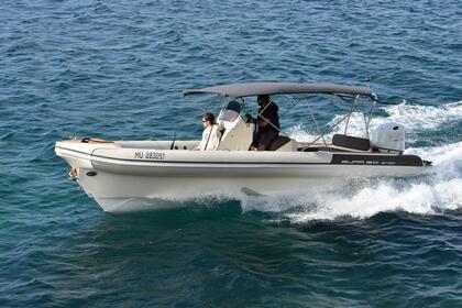 Rental RIB Bura boats Bura 8.0 Step Tisno