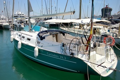 Noleggio Barca a vela Beneteau Cyclades 39.3 Palma di Maiorca