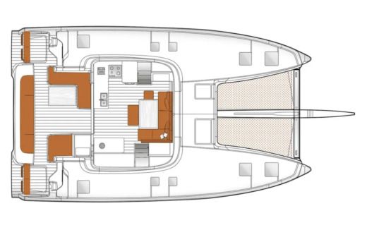 Catamaran Excess 14 boat plan