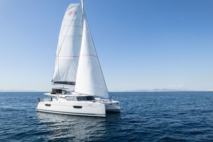 Charter Catamaran Fountaine Pajot Elba 45 Athens