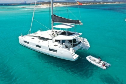 Charter Catamaran  Lagoon 46  Sant Antoni de Portmany