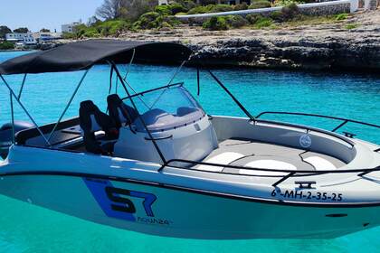 Aluguel Lancha Aqua S7 Minorca