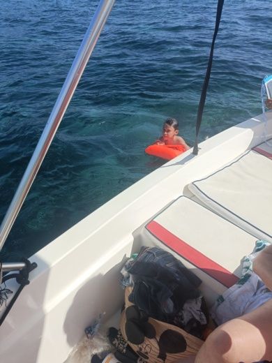 Mandelieu-La Napoule Without license Selva Marine Tiller 4.8 alt tag text