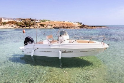 Miete Motorboot Tancredi Blumax Castellammare del Golfo