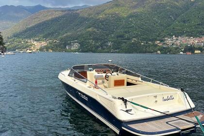 Charter Motorboat Airon Marine Master one 25 Lake Como