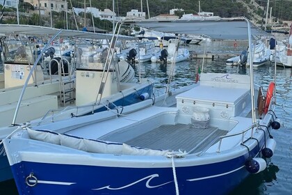 Miete Motorboot Gozzo Salentino SC 750 Open Santa Maria di Leuca