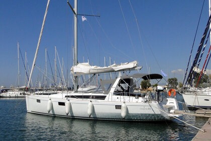 Miete Segelboot BENETEAU OCEANIS 48 Zaton