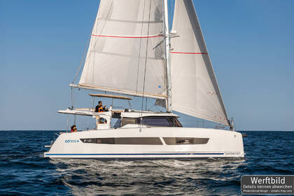 Miete Katamaran Fountaine Pajot Fountaine Pajot New 41 Maesto 3  Can Pastilla