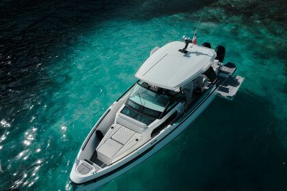 Miete Motoryacht Saxdor 320 GTO Juan les Pins