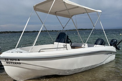 Miete Boot ohne Führerschein  Parydor Y45 Vourvourou