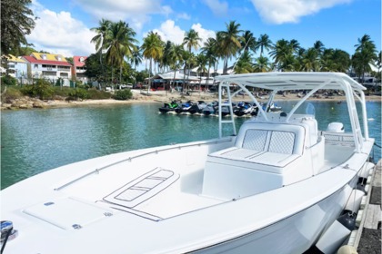 Location Bateau à moteur Forbin Forboat Le Gosier