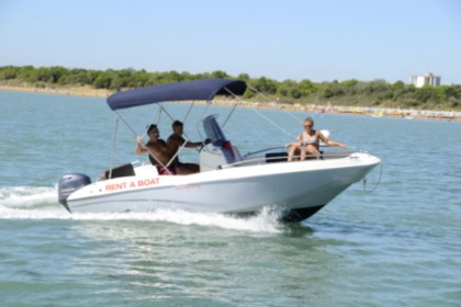 Rental Boat without license  Jaguar open 5,50 senza patente nautica Lignano Sabbiadoro