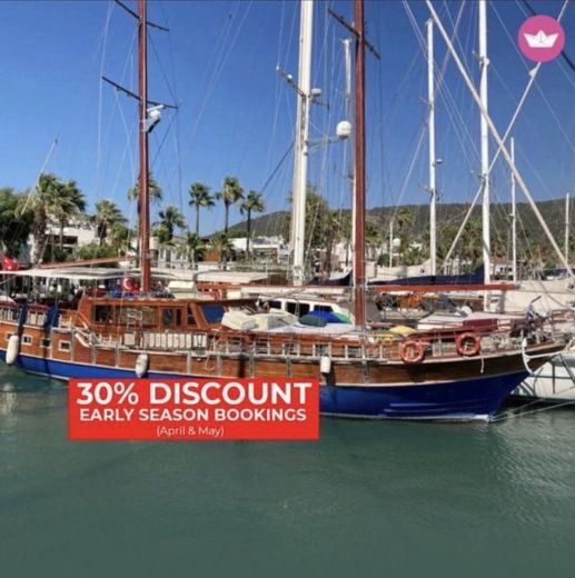 Gulet Turkish Gulet Builder Ketch Plattegrond van de boot