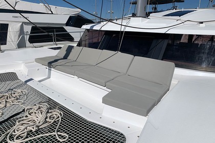 Miete Katamaran Fountaine Pajot Fountaine Pajot Elba 45 - 4 + 1 cab. Tortola