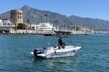 Verhuur Boot zonder vaarbewijs  VORAZ 500 Marbella