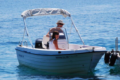 Rental Boat without license  POSEIDON 510 Skiathos